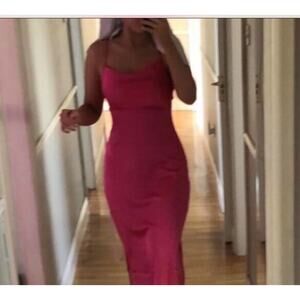 Misguided Satin slip dress!🎉 Sz 4